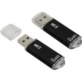 USB-носитель Smart Buy 8Gb V-Cut series Black SB8GBVC-K