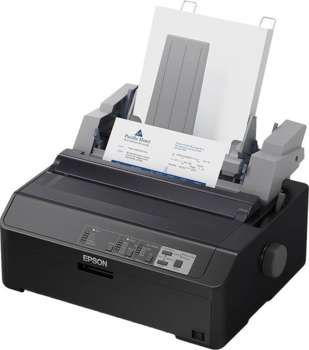 Матричный принтер Epson Принтер матричный FX-890II A4 черный